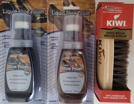 KIWI 100% Horsehair Applicator Brush