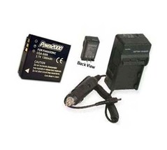 Battery + Charger For Samsung HMX-R10SN/XAC HMXR10SNXAC - $38.99
