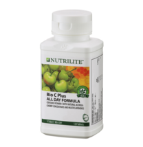 Amway NUTRILITE Bio C Plus All Day Formula Vitamin C Healthy Bone Teeth (120Tab) - $63.90