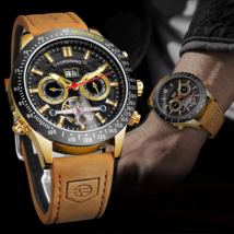 Men&#39;s Stylish And Versatile Automatic Mechanical Watch Waterproof - $170.00