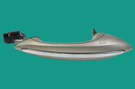 2009-2012 bmw 750li 760li 740i f01 f02 REAR left driver door handle comfort  - $89.87