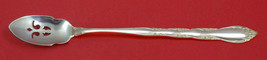 Cheryl by Kirk Sterling Silver Olive Spoon Pierced Long 7 3/8" Custom - $78.21