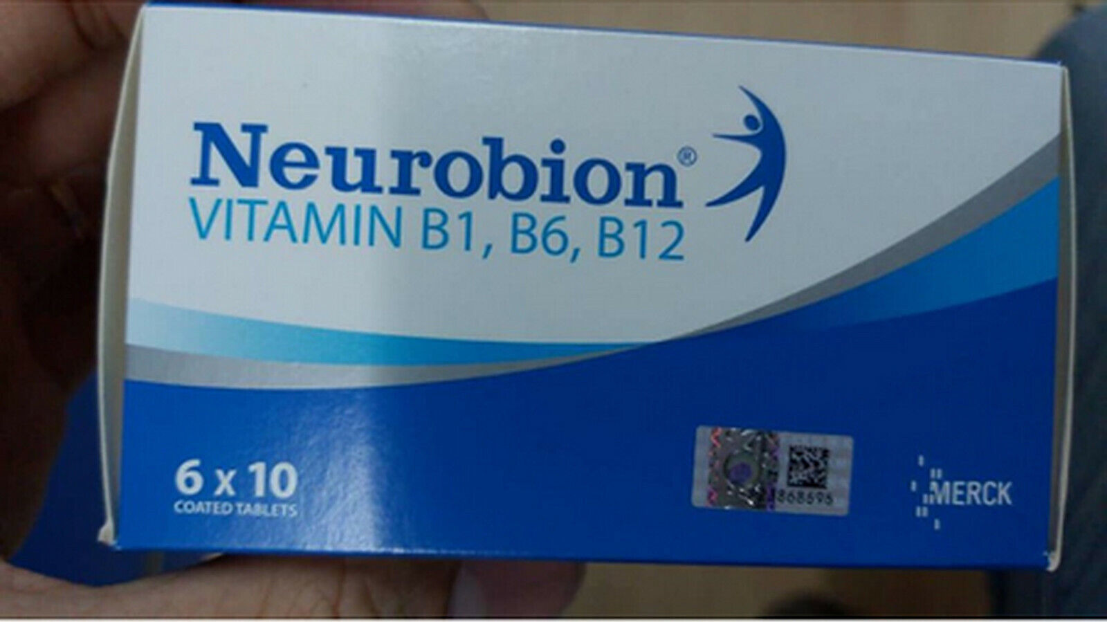 NEUROBION Vitamin B1,B6 & B12 Nerve Pain Relief Numbness 2 Box X 60pcs ...