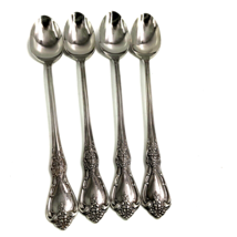 Oneida KENNETT SQUARE Stainless Deluxe Glossy Flatware Set/4 Iced Tea Sp... - $32.66