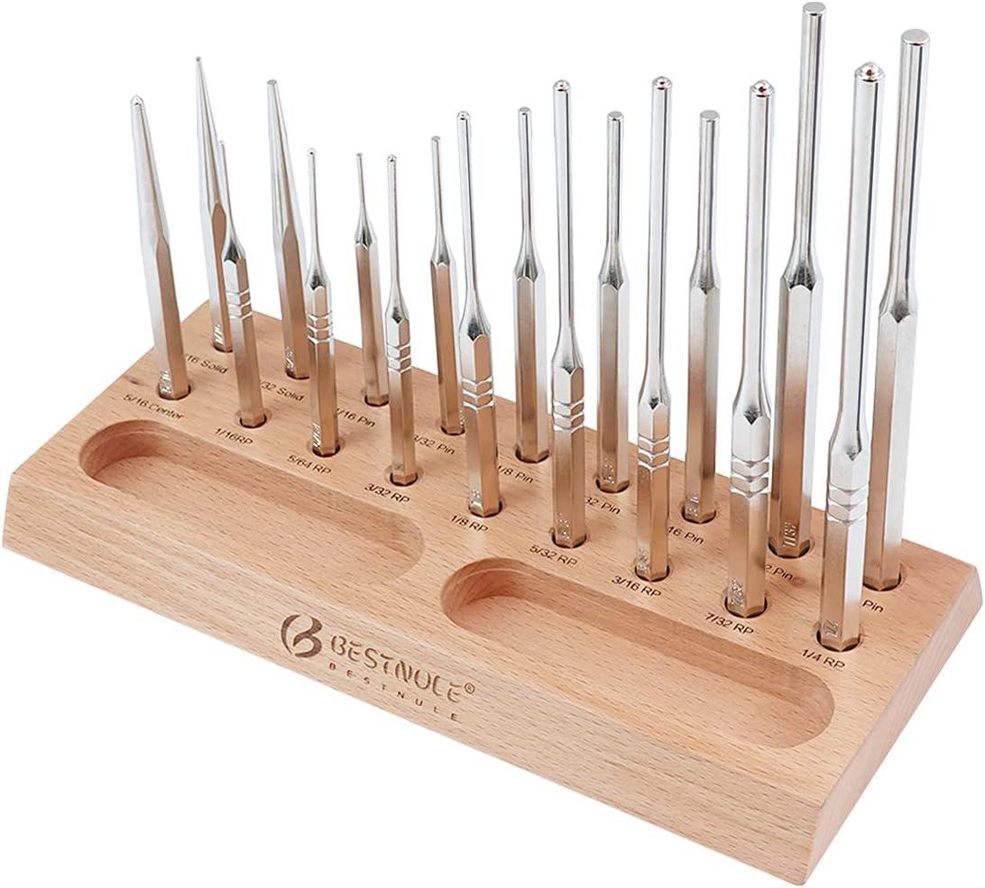 HIBOOM Spring Nail Tool Solid Carpenter Pencil Set, 2 Pcs
