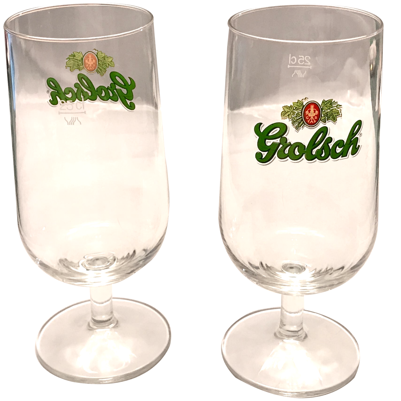 Stella Artois Belgian Chalice Beer Glasses 0.5L - Set of 2