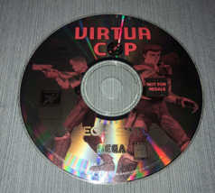 Virtua Cop Sega Saturn Disc Only Not for Resale - $8.00