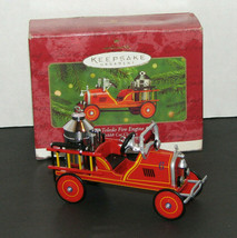 Hallmark Keepsake Ornament 1924 Toledo Fire Engine 2000 - $14.83
