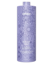 Amika Bust Your Brass Cool Blonde Repair Conditioner, Liter