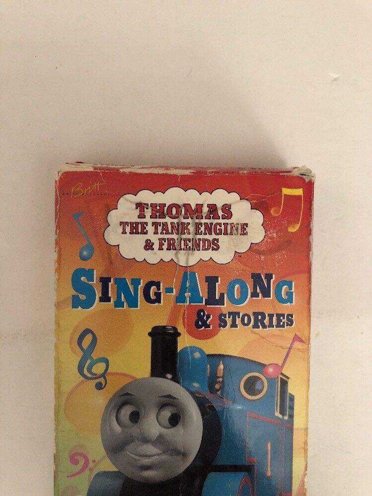 Thomas The Tank Engine & FriendsSingAlong Stories (VHS, 1997) VHS Tapes