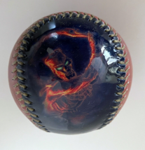 Universal Studios Revenge of the Mummy Collectible Baseball image 3