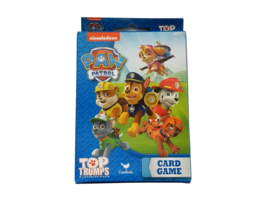 Nickelodeon Paw Patrol Top Trumps Educational Card Game