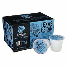 HEB cafe ole Texas pecan single serve coffee 12 count KCup FS - $16.96