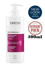 NEW Vichy Dercos Densi Solutions Thickening Shampoo 400ml - $32.31