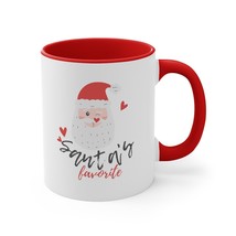 Santa&#39;s favorite Accent Coffee Mug, 11oz - $9.20