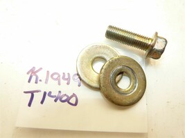 Kubota T1400H T-1400 Tractor GH400 13.5hp Engine Pulley Bolt
