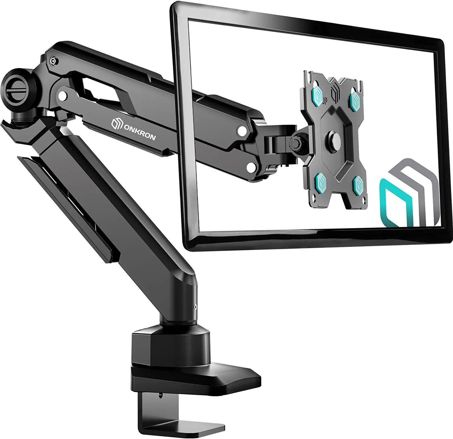 ONKRON Monitor Arm Full Motion Desk Mount 13" 34" Screens up to 22