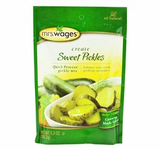 Mrs. Wages Quick Process Sweet Pickle Seasoning Mix, 5.3 oz. Packets - $20.74+