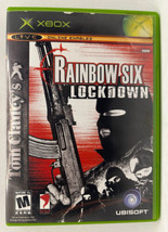  Tom Clancy's Rainbow Six (6): Lockdown (Microsoft Xbox, 2005 w/ Manual) - $9.45