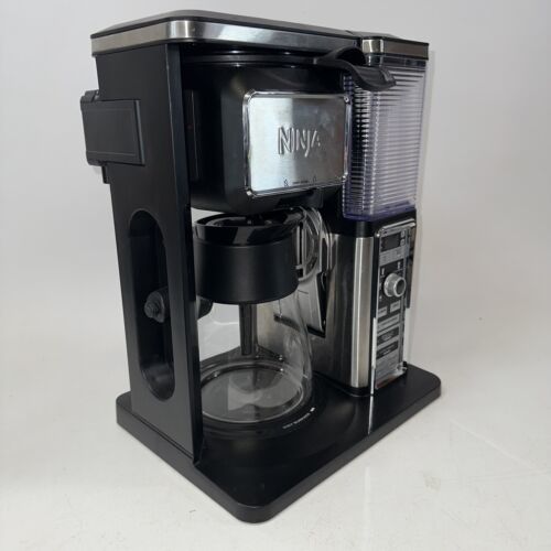 Ninja CF091 10Cup Coffee Bar Glass Carafe System Filter Coffee Machines
