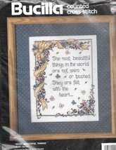 Bucilla Country Christmas Counted Cross Stitch Christmas