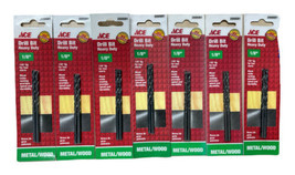 ACE 2000081 1/8" Heavy Duty Drill Bits Pack of 7 - $41.57