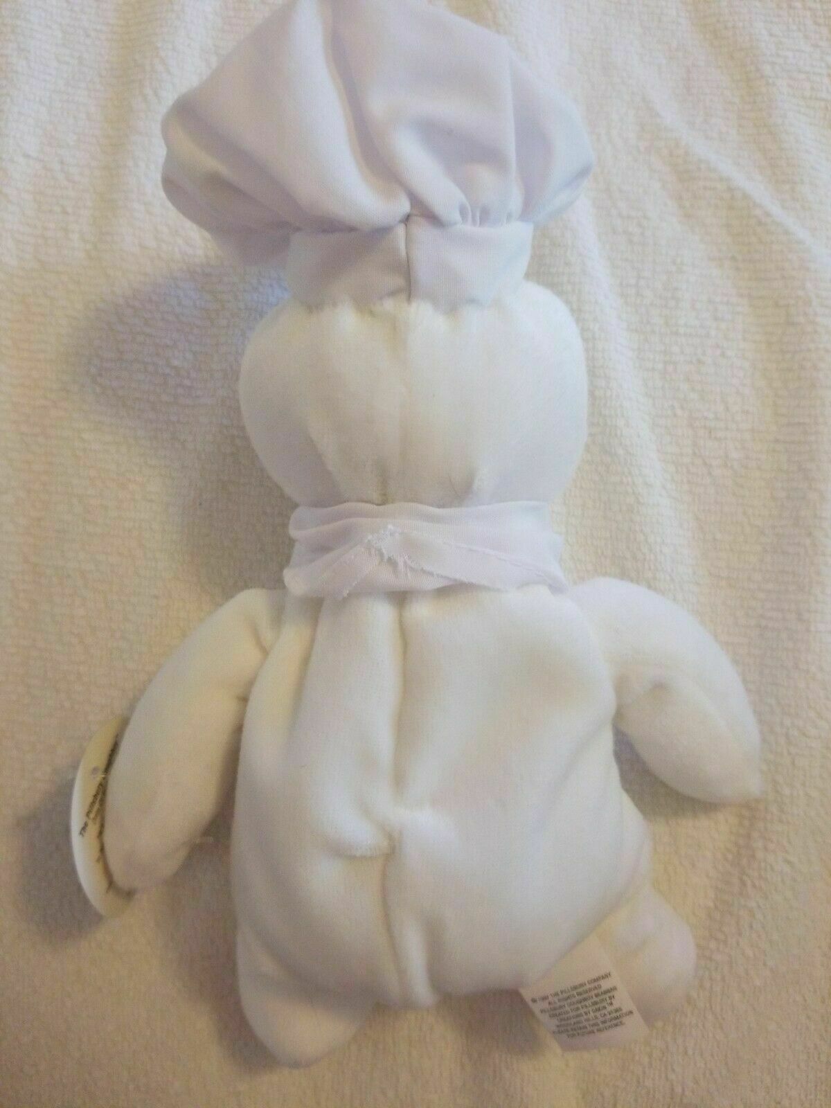 Pillsbury Doughboy 8" Beanie Plush Bean Bag Doll by Dakin Food
