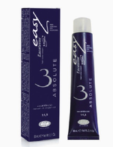 Lisap Easy Absolute 3 Ammonia Free Permanent Color, 2.11 ounces