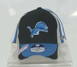 Reebok Official Sideline Youth Headwear Detroit Lions NFL 4 to7 Years Old Fitted - $18.99