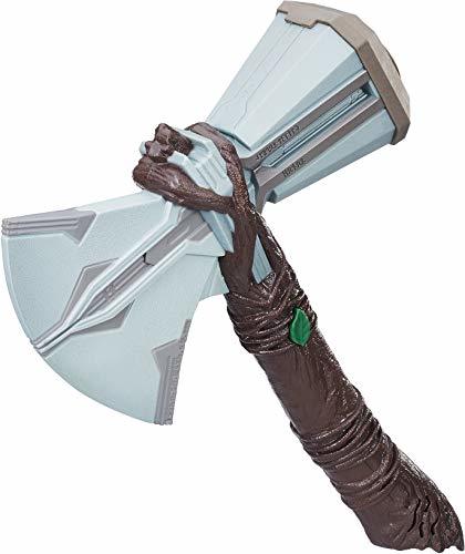 Stormbreaker Electronic Axe Toy 13 Inch Length Thunder Sound Marvel Infinity War - $17.77
