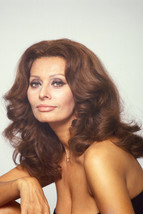 Sophia Loren Busty Harry Langdon Color 18x24 Poster - $23.99
