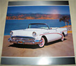 1957 Buick Roadmasterl Convertible car print (white, no top) - $6.00
