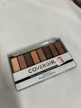 Covergirl Trunaked Peach Punch Eyeshadow Palette Pink Nudes Shimmer Matte - $5.29
