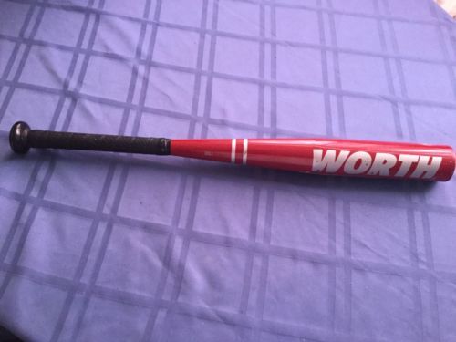 Nike Keystone T-Ball Bat Size 26 In 15 Oz Color Red Condition Used