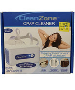Clean Zone &quot;CPAP CLEANER&quot; Kit  Lightweight/rechargeable/simple - $49.38