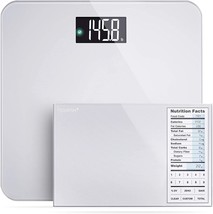 LOFTILLA Scale for Body Weight and BMI, Weight Scales, Digital Bathroom  Scale, Smart Scale with App via Bluetooth, 400 lb Capacity Weighing Scale  for People Black