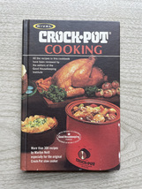 Vintage 1975 Rival Crock-Pot Cooking Cook Book - hardcover