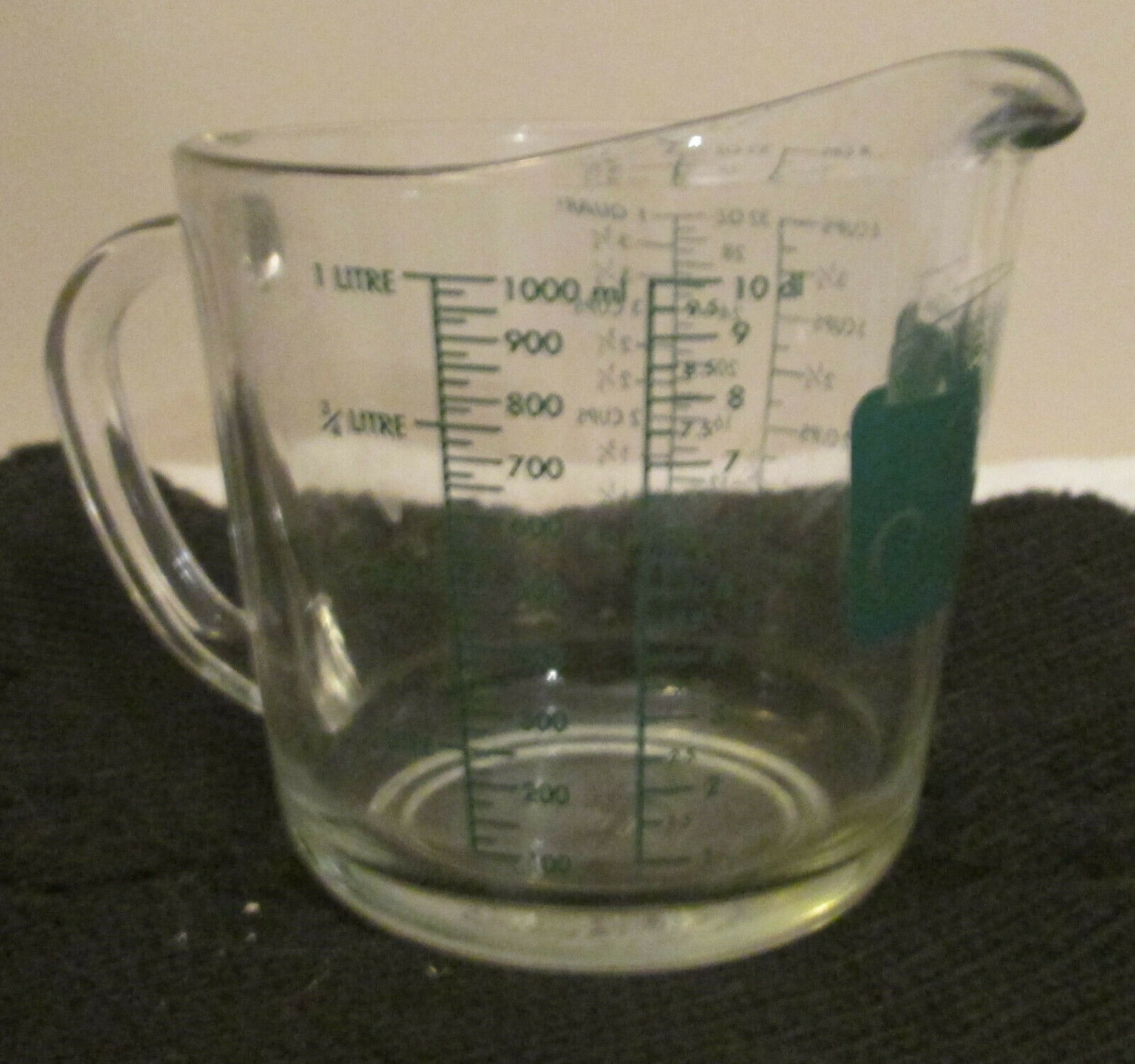 Anchor Hocking 496 One Cup Oven Originals Glass Measuring Cup