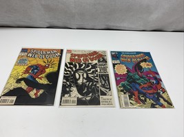 Marvel Comics Spider-Man Web Of Doom Comics Lot of 3 Books Numbers 1, 2,... - $14.85