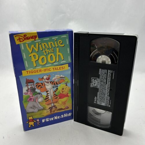 Disney’s Winnie The Pooh Tigger-ific Tales Friendship VHS Video Tape ...