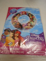 New Disney Princess Swim fun Swim ring float w/ reapir kit all the Princ... - $5.88