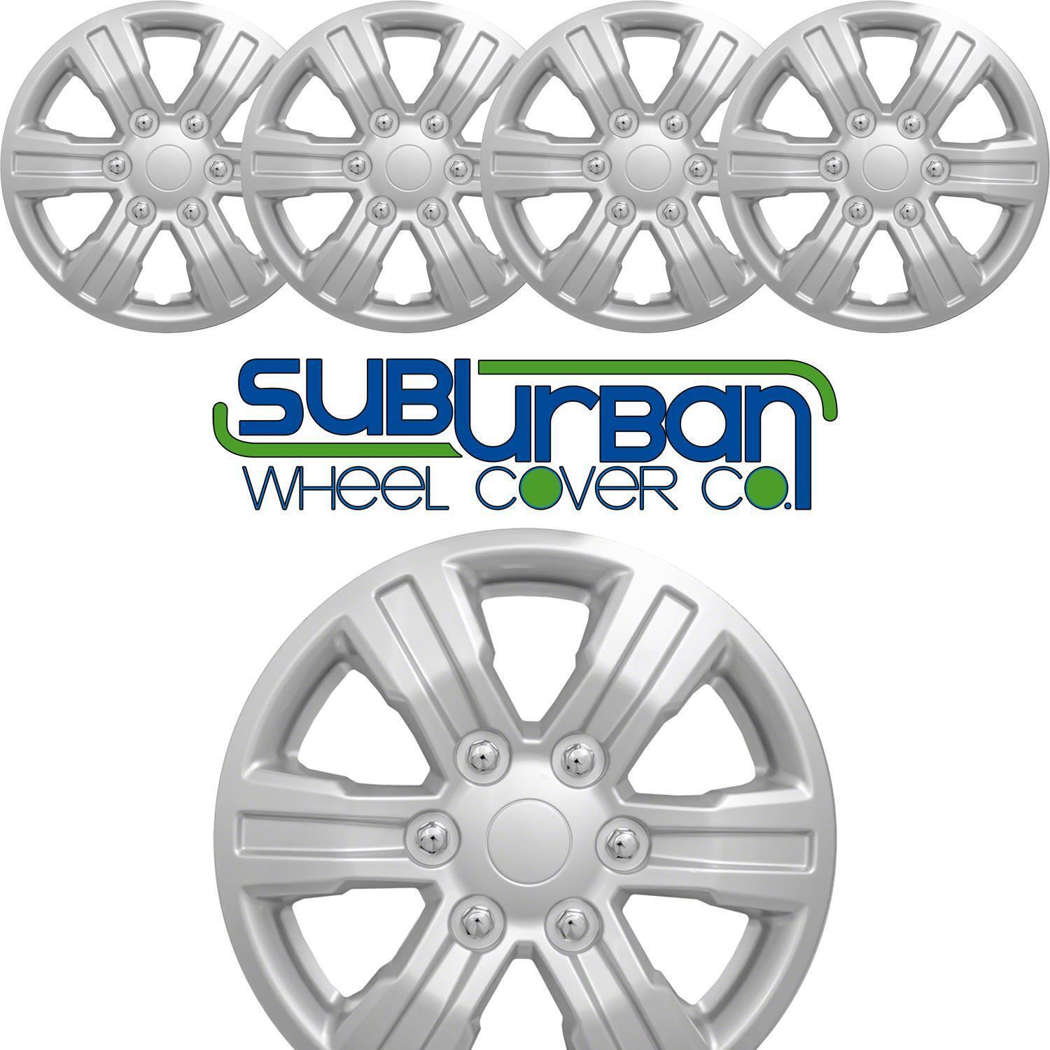 FITS 20192023 Ford Ranger XL 16" Silver Replacement Hubcaps 54016S