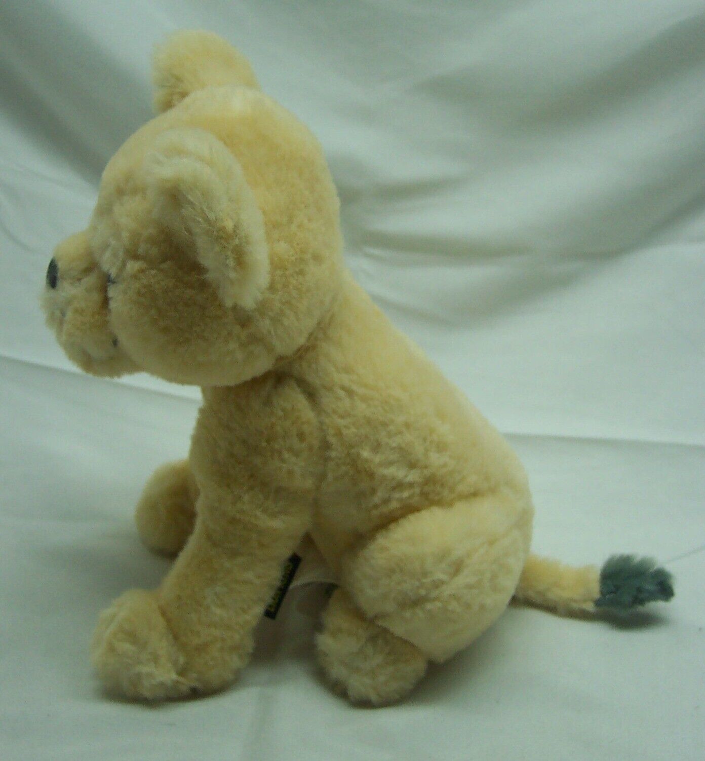 Disney THE LION KING REALISTIC TALKING NALA LION 7" Plush STUFFED