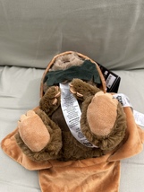 Disney Parks Star Wars Baby Ewok in a Hoodie Pouch Blanket Plush Doll NEW image 7