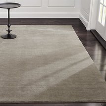 Area Rugs 7&#39; x 10&#39; Baxter Putty Hand Tufted Crate &amp; Barrel Woolen Carpet - $569.05