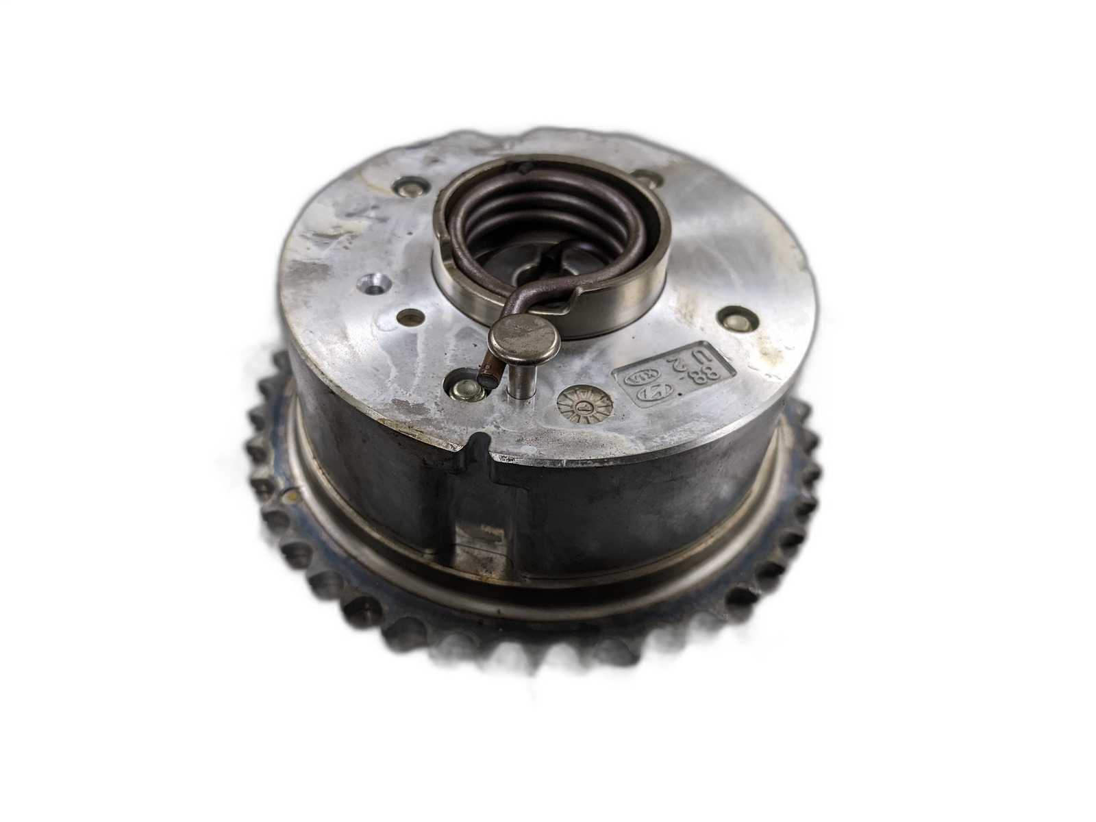 Exhaust Camshaft Timing Gear From 2018 Kia Sportage 2.4 243702G750