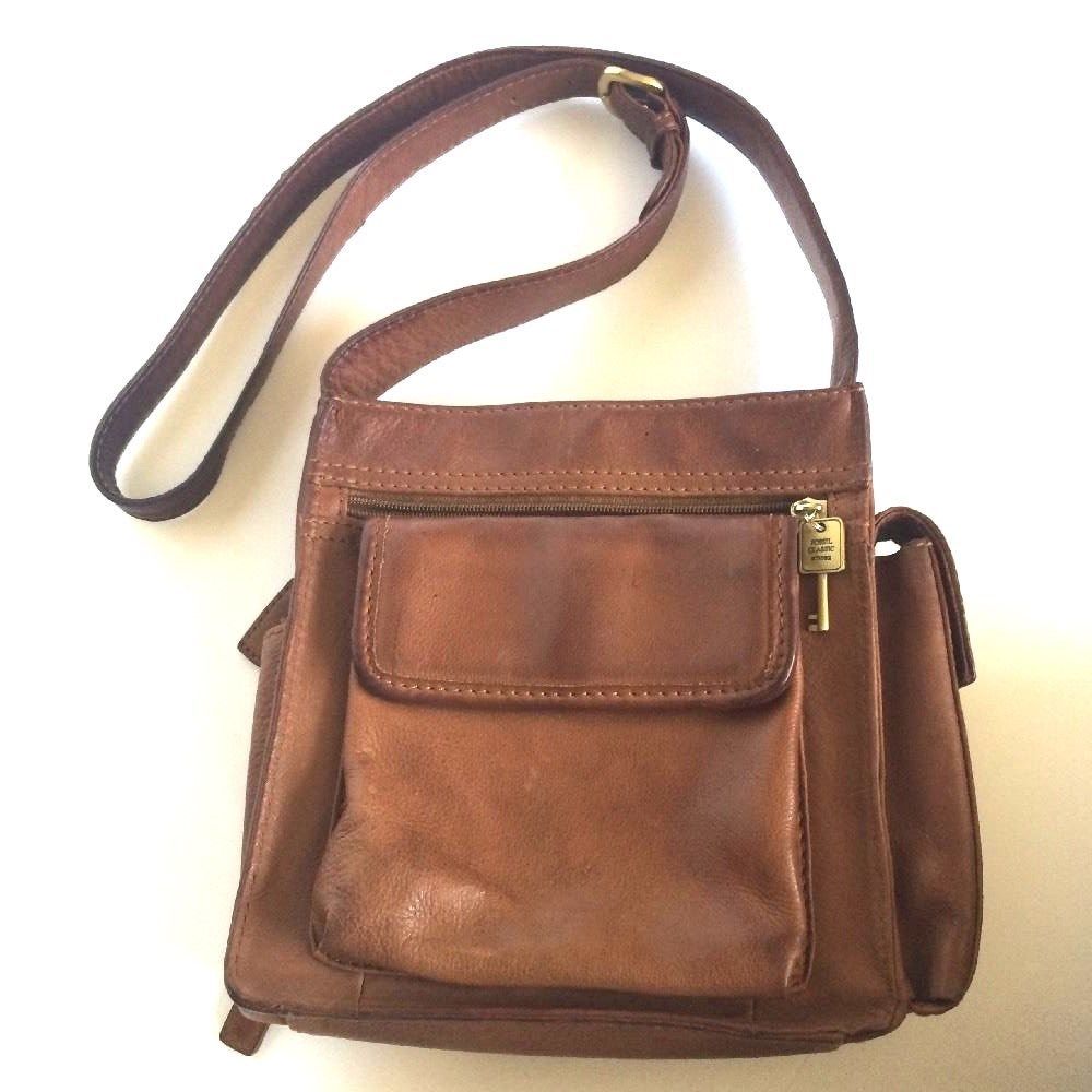 Fossil 1954 Classic #75082 Brown Leather and 14 similar items