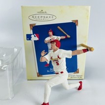 Albert Pujols 2005 MLB St. Louis Cardinals Keepsake Ornament (Used