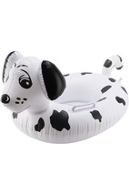 Toddler pool float swimming ring with handle (dalmation) - $4.84