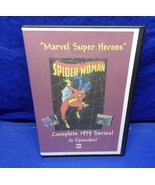  Marvel Super Heroes TV Series Complete Spider-Woman(1979) Episodes 1-16... - $15.95